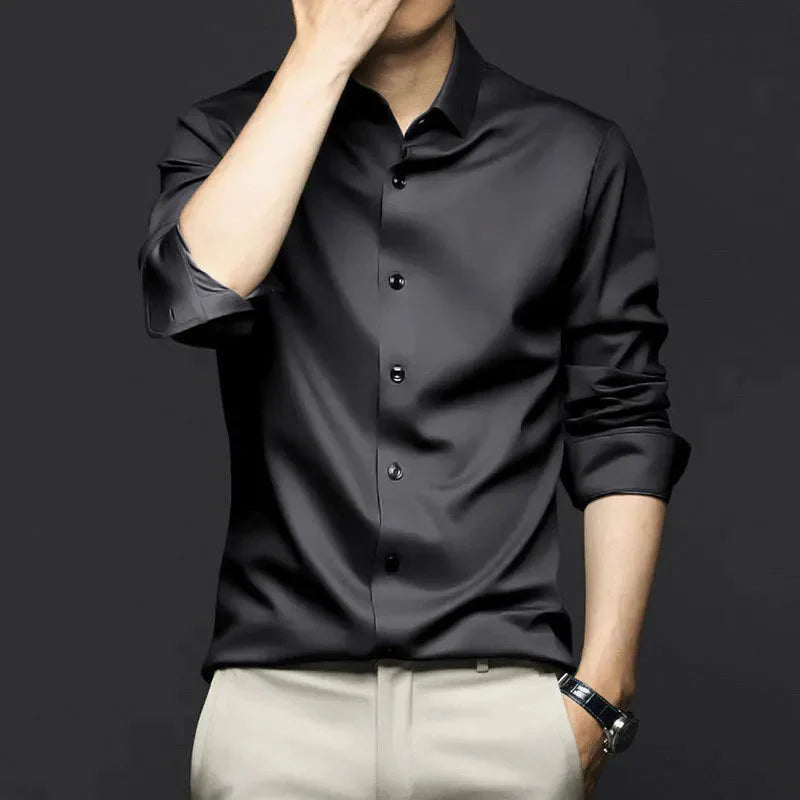 Camisa Social Masculina Bonzzano BZ422 em estilo moderno e elegante