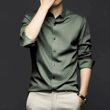 Camisa Social Masculina Bonzzano BZ422 em estilo moderno e elegante
