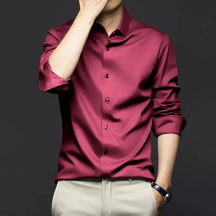 Camisa Social Masculina Bonzzano BZ422 em estilo moderno e elegante