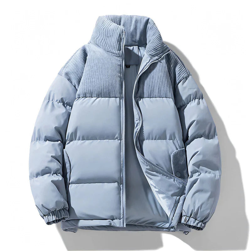 Jaqueta Bobojaco Masculina Forrada em Lã Bonzzano BZ127 para estilo e conforto.