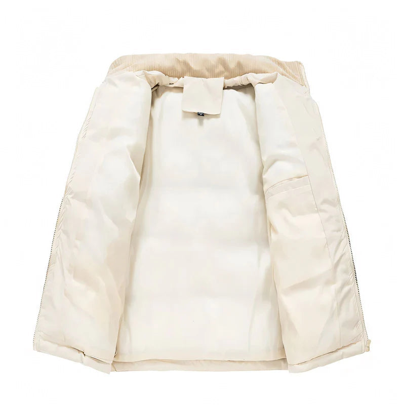 Jaqueta Bobojaco Masculina Forrada em Lã Bonzzano BZ127 para estilo e conforto.