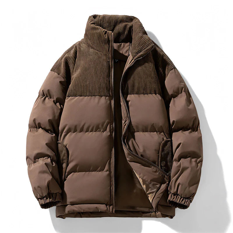 Jaqueta Bobojaco Masculina Forrada em Lã Bonzzano BZ127 para estilo e conforto.