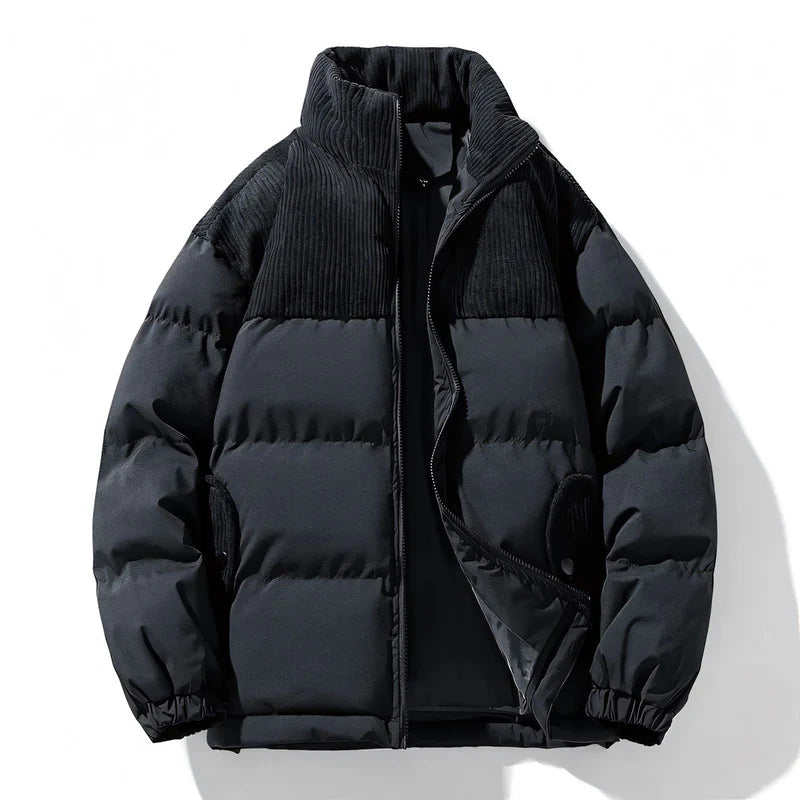 Jaqueta Bobojaco Masculina Forrada em Lã Bonzzano BZ127 para estilo e conforto.