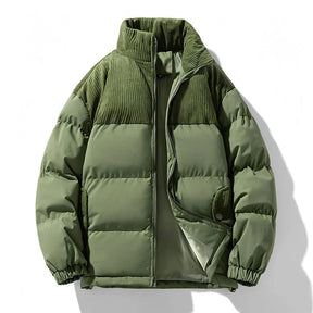 Jaqueta Bobojaco Masculina Forrada em Lã Bonzzano BZ127 para estilo e conforto.