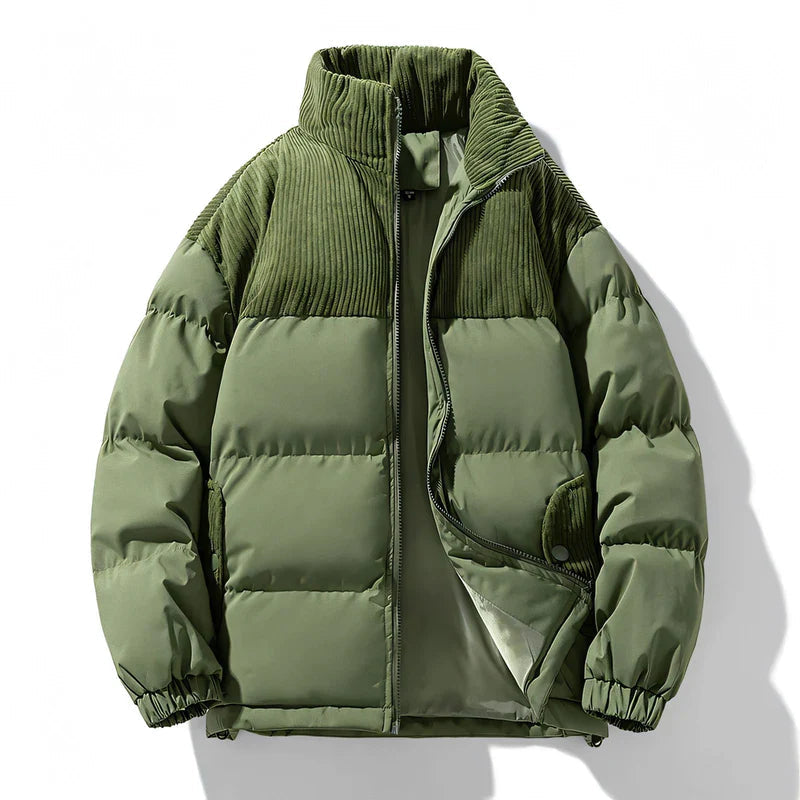 Jaqueta Bobojaco Masculina Forrada em Lã Bonzzano BZ127 para estilo e conforto.