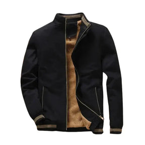 Jaqueta Bomber Masculina Bonzzano BZ168 em poliéster, estilo urbano.