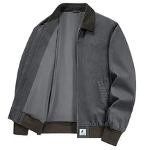 Jaqueta Bomber Vintage Masculina Bonzzano BZ178 em estilo retrô moderno