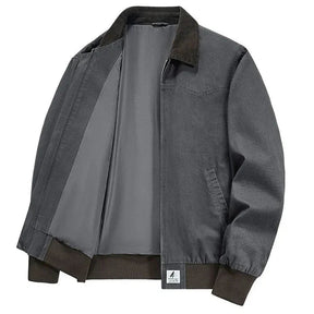 Jaqueta Bomber Vintage Masculina Bonzzano BZ178 em estilo retrô moderno