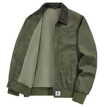 Jaqueta Bomber Vintage Masculina Bonzzano BZ178 em estilo retrô moderno