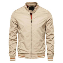 Jaqueta Casual Masculina Bonzzano BZ103 em poliéster resistente com design urbano e bolsos com zíper.