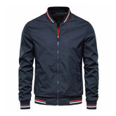 Jaqueta Casual Masculina Bonzzano BZ103 em poliéster resistente com design urbano e bolsos com zíper.