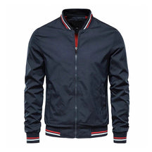 Jaqueta Casual Masculina Bonzzano BZ103 em poliéster resistente com design urbano e bolsos com zíper.
