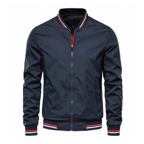 Jaqueta Casual Masculina Bonzzano BZ103 em poliéster resistente com design urbano e bolsos com zíper.