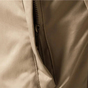 Jaqueta Casual Masculina Bonzzano BZ103 em poliéster resistente com design urbano e bolsos com zíper.
