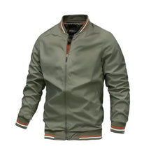 Jaqueta Casual Masculina Bonzzano BZ039 com zíperes, design moderno e corte ajustado.