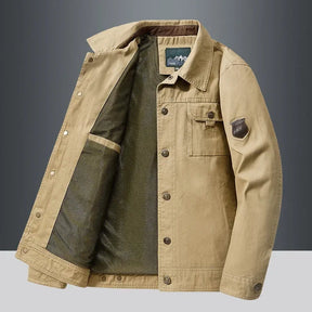 Jaqueta Casual Masculina Bonzzano BZ183 em algodão, estilo e conforto.