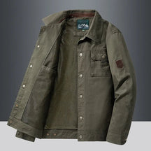 Jaqueta Casual Masculina Bonzzano BZ183 em algodão, estilo e conforto.