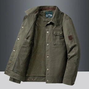 Jaqueta Casual Masculina Bonzzano BZ183 em algodão, estilo e conforto.