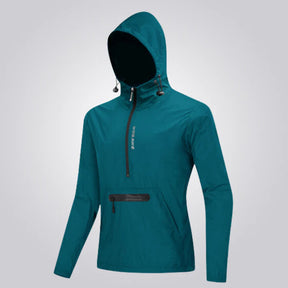 Jaqueta Corta Vento Masculina Bonzzano BZ139 em fundo neutro