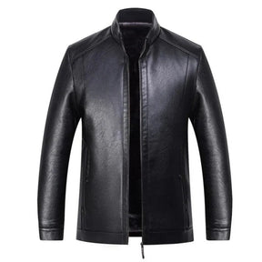 Jaqueta De Couro Masculina Bonzzano BZ114 em couro de alta qualidade.