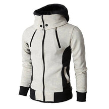Jaqueta de Moletom Masculina Bonzzano BZ150 em fundo neutro, destacando seu design moderno e acabamento refinado.