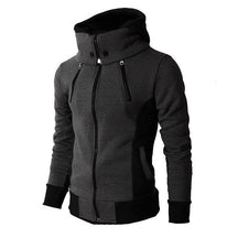 Jaqueta de Moletom Masculina Bonzzano BZ150 em fundo neutro, destacando seu design moderno e acabamento refinado.