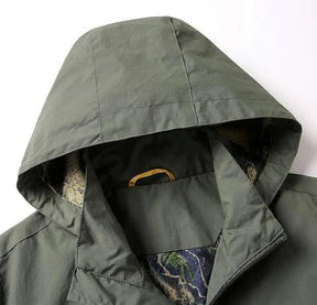 Jaqueta Impermeável Bonzzano BZ098 em poliéster, disponível em várias cores.