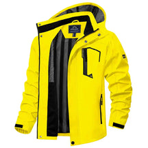 Jaqueta Impermeável Masculina Bonzzano BZ038 em ambiente urbano