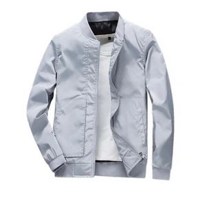Jaqueta Impermeável Masculina Bonzzano BZ121 em ambiente externo