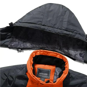Jaqueta Impermeável Masculina Bonzzano BZ038 em ambiente urbano