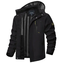 Jaqueta Impermeável Masculina Bonzzano BZ038 em ambiente urbano