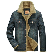 Jaqueta Jeans Masculina Acolchoada Bonzzano BZ136 em jeans premium com forro acolchoado.