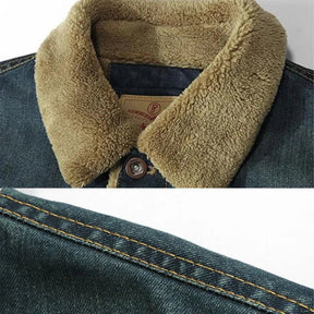 Jaqueta Jeans Masculina Acolchoada Bonzzano BZ136 em jeans premium com forro acolchoado.