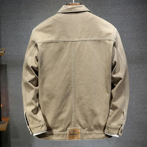 Jaqueta Jeans Masculina Bonzzano BZ107 com design clássico e moderno.