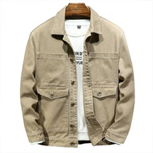 Jaqueta Jeans Masculina Bonzzano BZ107 com design clássico e moderno.