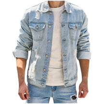Jaqueta Jeans Masculina Bonzzano BZ158 com design contemporâneo e elegante.