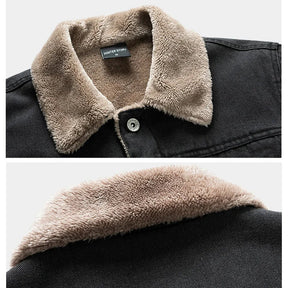 Jaqueta Jeans Masculina Bonzzano BZ142 com interior forrado e design moderno.