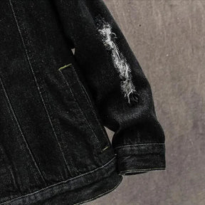 Jaqueta Jeans Masculina Bonzzano BZ138 com design moderno e urbano.