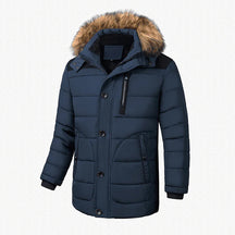 Jaqueta Masculina Acolchoada Bonzzano BZ117 em tecido premium e design elegante.