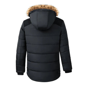 Jaqueta Masculina Acolchoada Bonzzano BZ117 em tecido premium e design elegante.