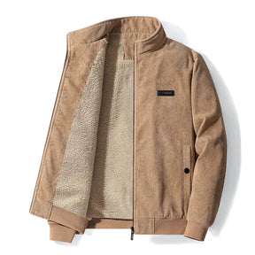 Jaqueta Masculina Bonzzano BZ131 em poliéster, várias cores disponíveis.