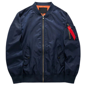 Jaqueta Masculina Bonzzano BZ146 em tecido premium, ideal para o frio.