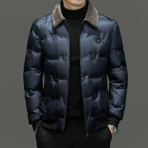 Jaqueta Masculina Bonzzano BZ129 em poliéster com enchimento de algodão.