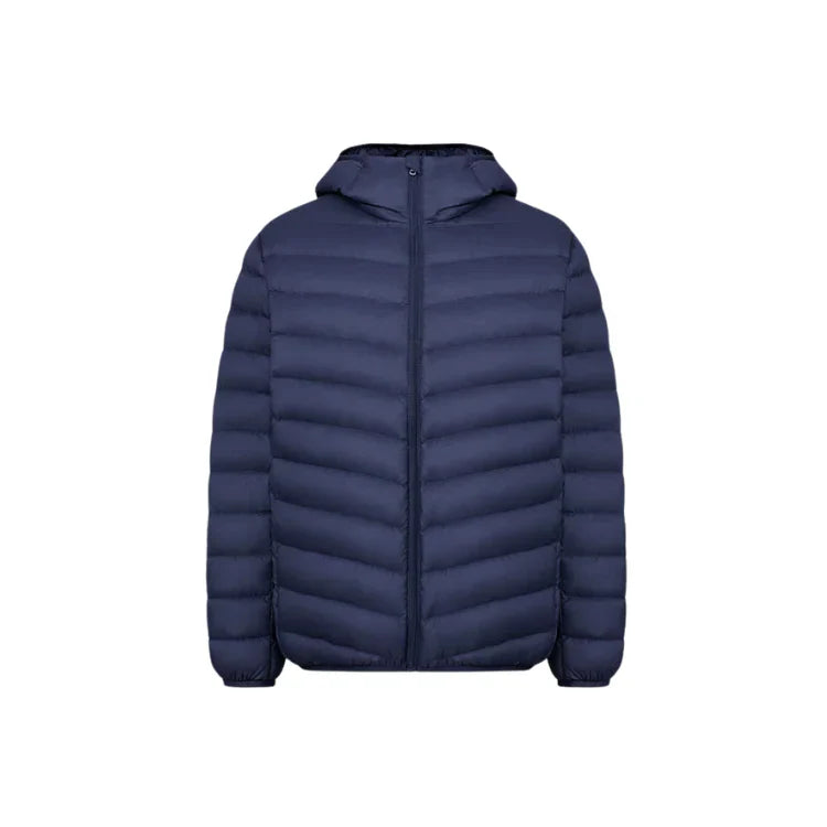 Jaqueta Masculina Puffer Bonzzano BZ040 com design moderno e proteção térmica.