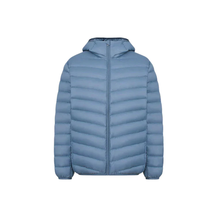 Jaqueta Masculina Puffer Bonzzano BZ040 com design moderno e proteção térmica.