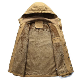 Jaqueta Masculina Bonzzano BZ148 em poliéster e algodão com design urbano.