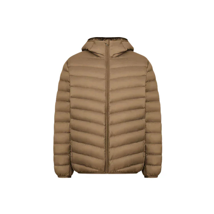 Jaqueta Masculina Puffer Bonzzano BZ040 com design moderno e proteção térmica.
