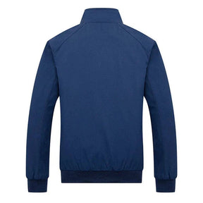 Jaqueta Masculina Casual Bonzzano BZ152 em algodão, lã e poliéster.