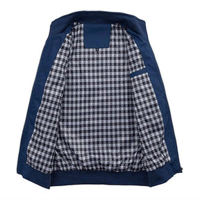 Jaqueta Masculina Casual Bonzzano BZ152 em algodão, lã e poliéster.