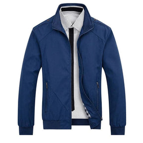 Jaqueta Masculina Casual Bonzzano BZ152 em algodão, lã e poliéster.